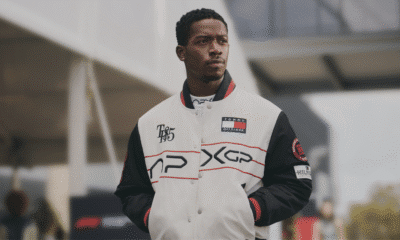 Tommy Hilfiger Partners With Cadillac Formula 1 Team for a Bold Fashion-Fueled Motorsport Future Brad Pitt and Damson Idris F1 the Movie